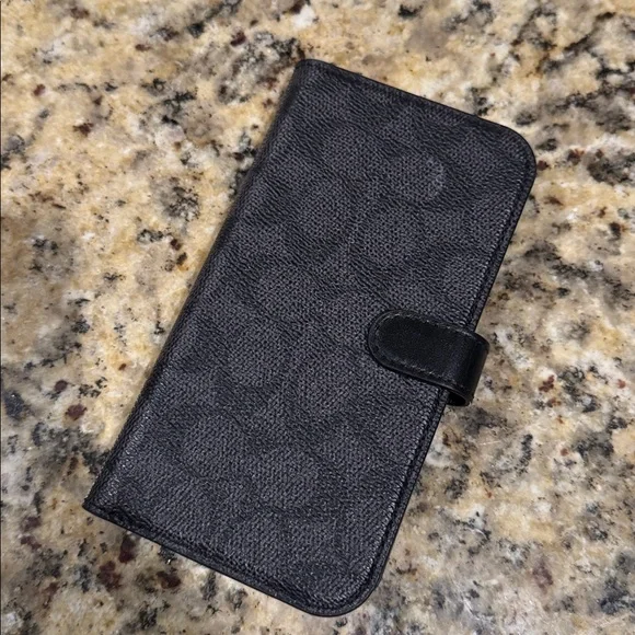 Coach Black and Green Dinosaur Phone Cases - Picture 7 of 7